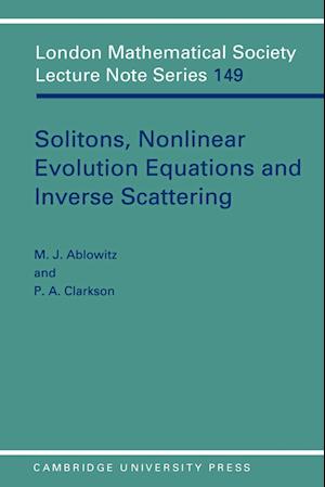 Solitons, Nonlinear Evolution Equations and Inverse Scattering