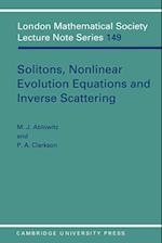 Solitons, Nonlinear Evolution Equations and Inverse Scattering
