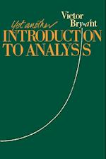 Yet Another Introduction to Analysis