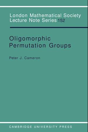 Oligomorphic Permutation Groups