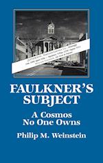 Faulkner's Subject