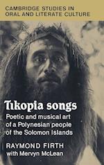 Tikopia Songs
