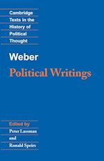 Weber: Political Writings