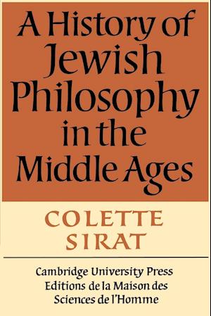 A History of Jewish Philosophy in the Middle Ages