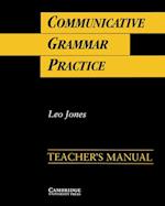 Communicative Grammar Practice Teacher's manual