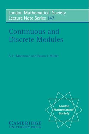 Continuous and Discrete Modules