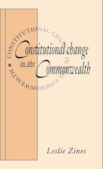 Constitutional Change in the Commonwealth