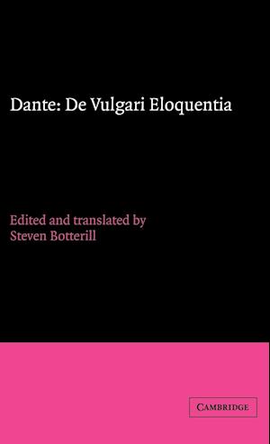 Dante: De vulgari eloquentia