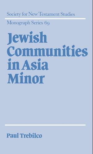 Jewish Communities in Asia Minor