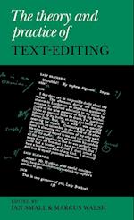 The Theory and Practice of Text-Editing