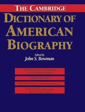 The Cambridge Dictionary of American Biography