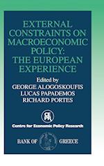 External Constraints on Macroeconomic Policy