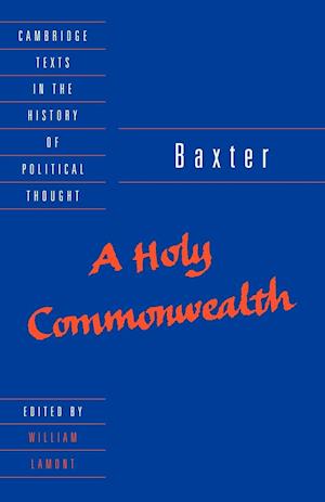 Baxter: A Holy Commonwealth