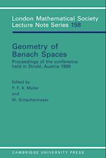 Geometry of Banach Spaces