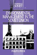 Environmental Management in the Soviet Union