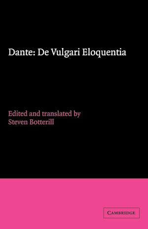 Dante: De vulgari eloquentia