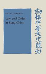 Law and Order in Sung China