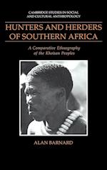 Hunters and Herders of Southern Africa