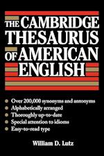 The Cambridge Thesaurus of American English