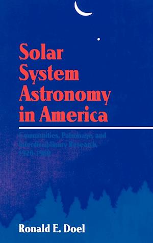 Solar System Astronomy in America