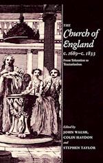 The Church of England c.1689-c.1833