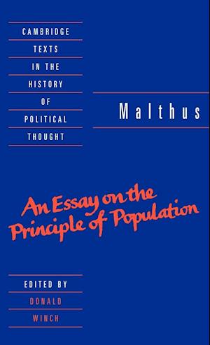 Malthus: 'An Essay on the Principle of Population'