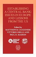 Establishing a Central Bank