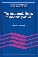 The Economic Limits to Modern Politics