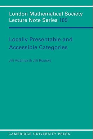 Locally Presentable and Accessible Categories