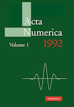 Acta Numerica 1992: Volume 1