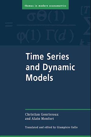 Time Series and Dynamic Models