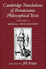 Cambridge Translations of Renaissance Philosophical Texts