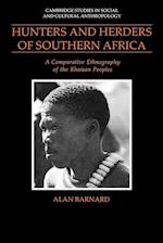Hunters and Herders of Southern Africa