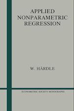 Applied Nonparametric Regression