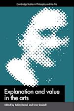 Explanation and Value in the Arts