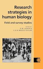Research Strategies in Human Biology