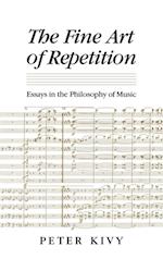 The Fine Art of Repetition