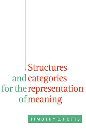 Structures and Categories for the Representation of Meaning