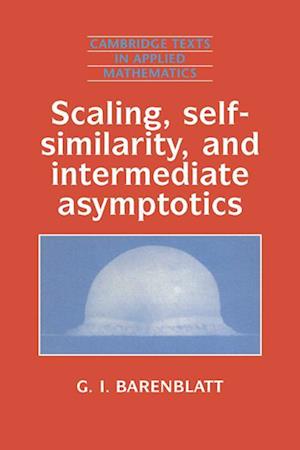 Scaling, Self-similarity, and Intermediate Asymptotics