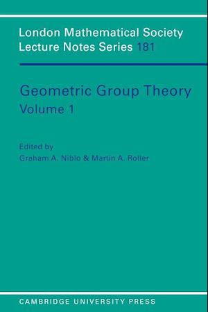 Geometric Group Theory: Volume 1