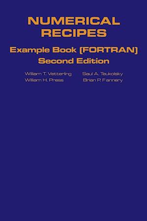 Numerical Recipes in FORTRAN Example Book