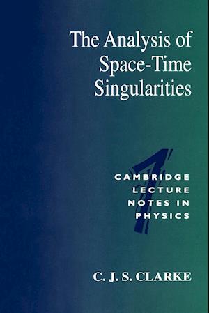 The Analysis of Space-Time Singularities