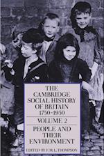 The Cambridge Social History of Britain, 1750–1950