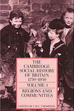 The Cambridge Social History of Britain, 1750–1950