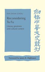 Reconsidering Tu Fu