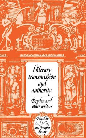 Literary Transmission and Authority