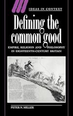 Defining the Common Good