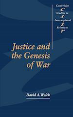 Justice and the Genesis of War