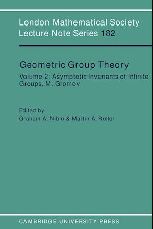 Geometric Group Theory: Volume 2