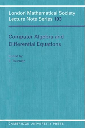 Computer Algebra and Differential Equations